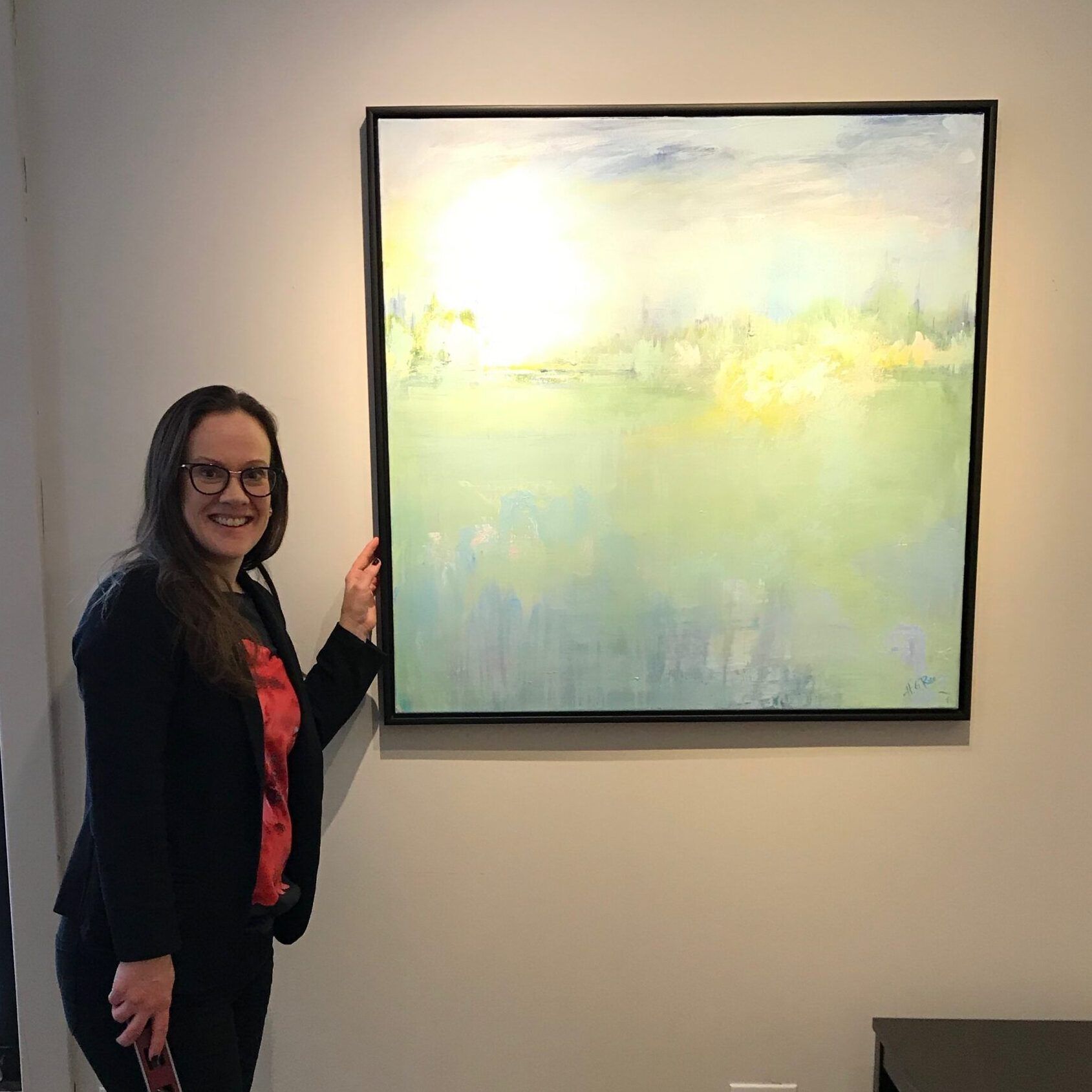 How to Hang A Painting Like A Pro Woodlands Gallery