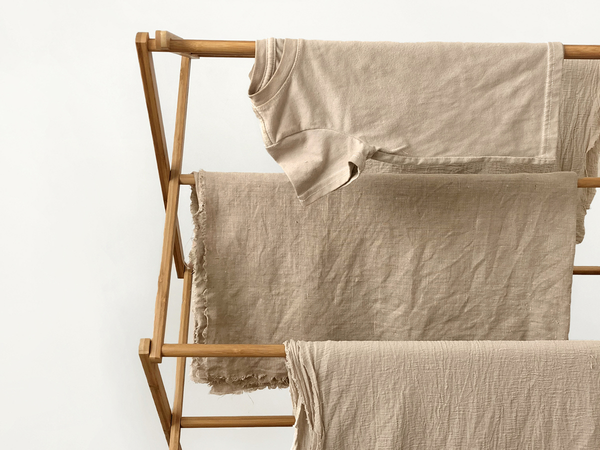 DIY Natural Dyeing with Tea Woodlark Blog