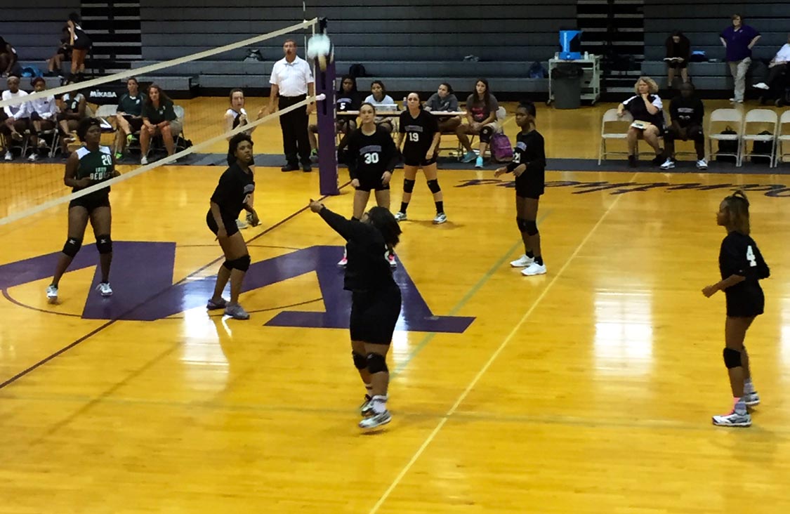 VolleyballSlide3 Woodlawn High School