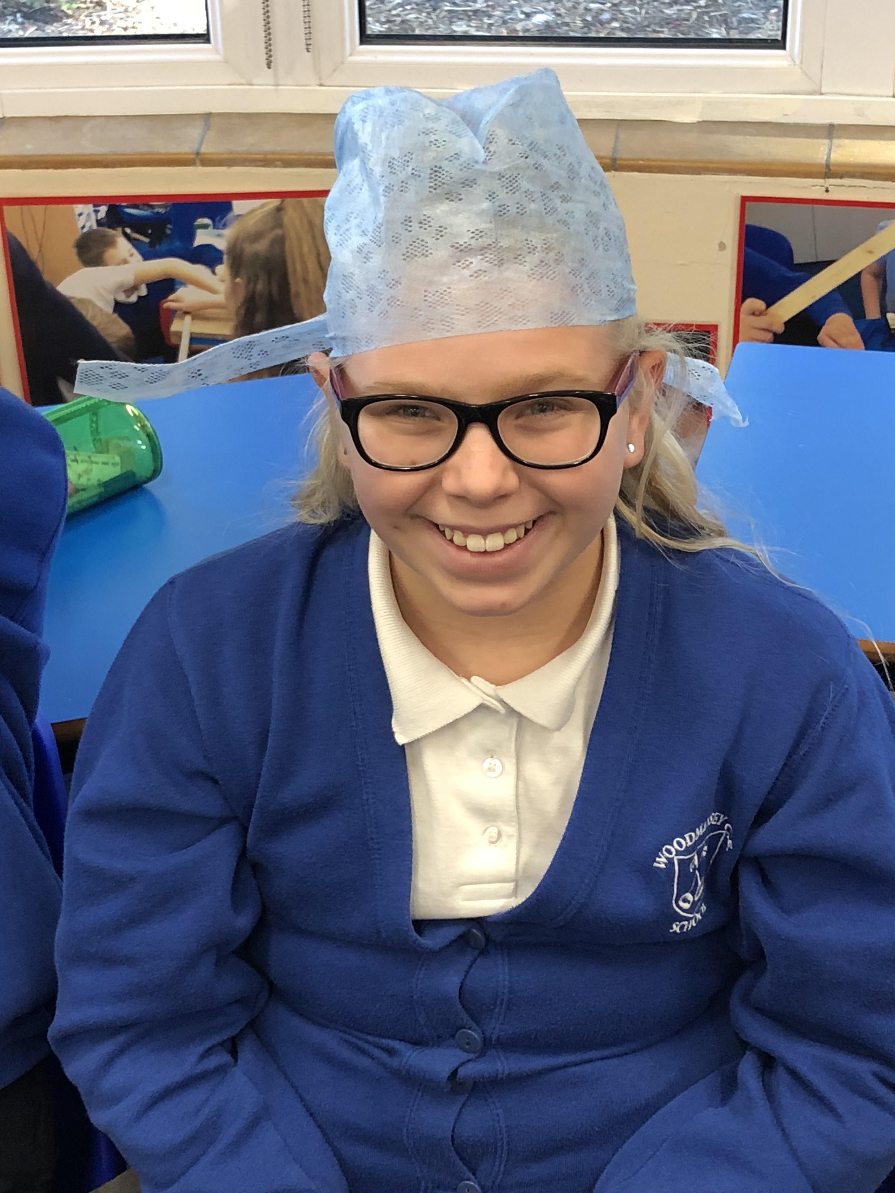 Dr Gower’s visit to KS2 Woodmansey CE Primary School