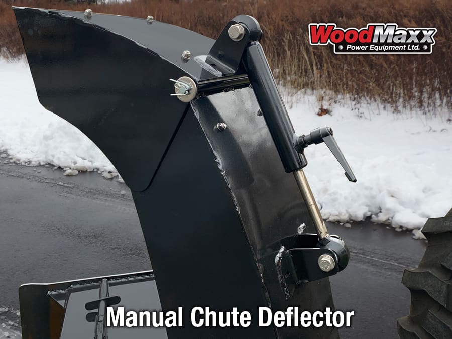 84" Snow Blower, Tractor Snow Blower, Hydraulic Chute Rotation WoodMaxx