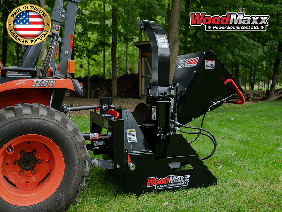6" PTO Wood Chipper Shredder Made in the USA 3pt. Wood Chipper