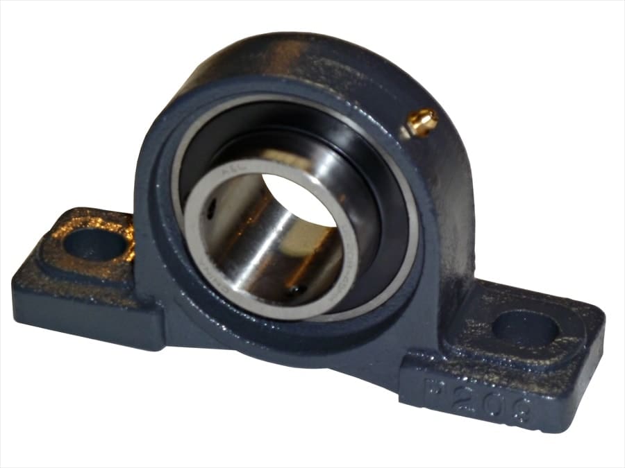 (WC8N) P209 Pillow Block Bearing (45mm) WoodMaxx