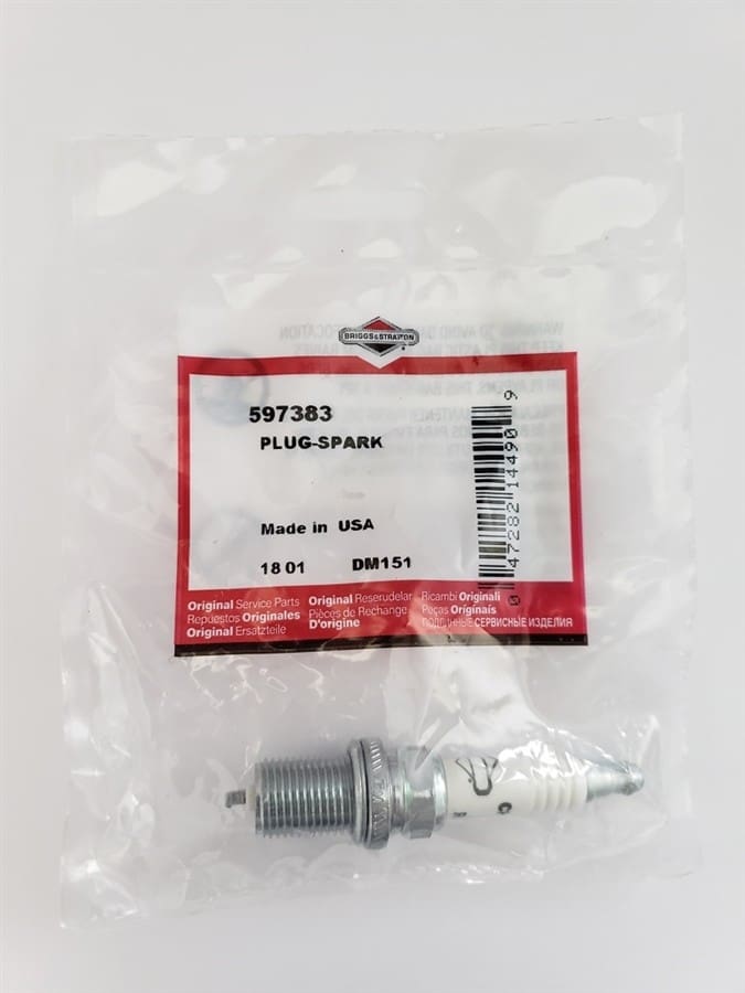 Spark Plug 14 hp. Vanguard 400 25V3 WoodMaxx