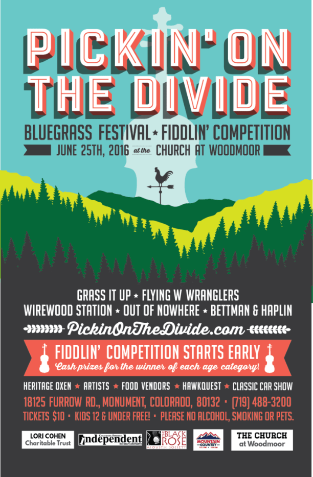 Pickin' on the Divide Jun 25 Woodmoor Improvement Association