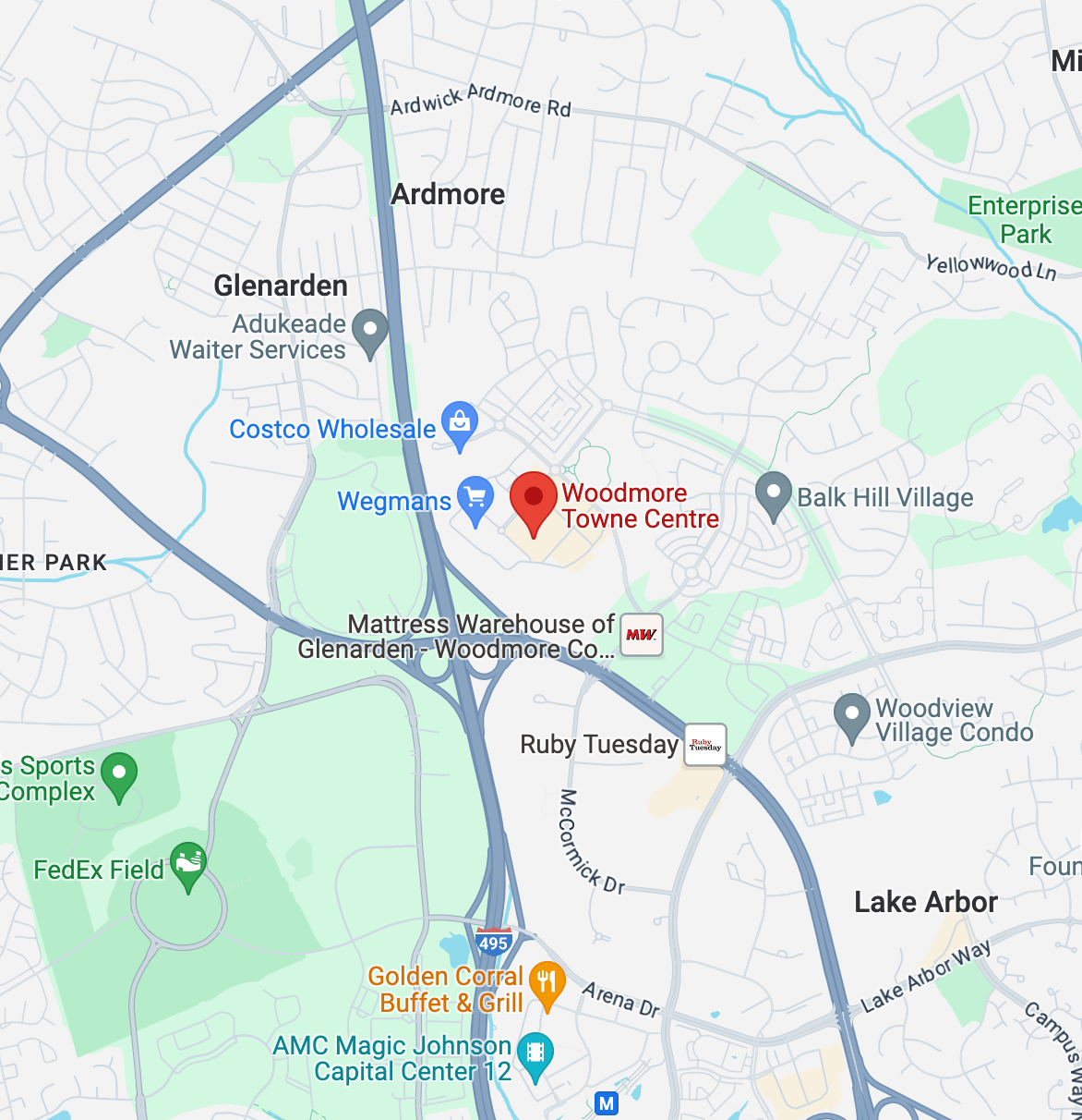 Woodmore Towne Centre Lanham MD