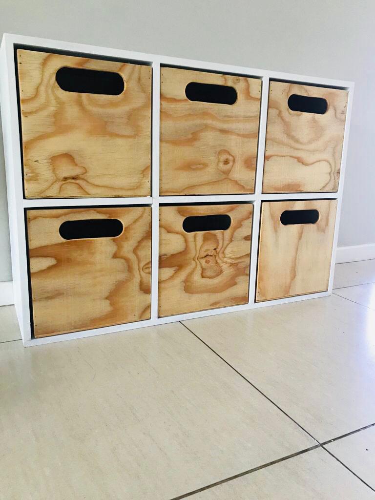 Cube wooden inserts Wood & Craft