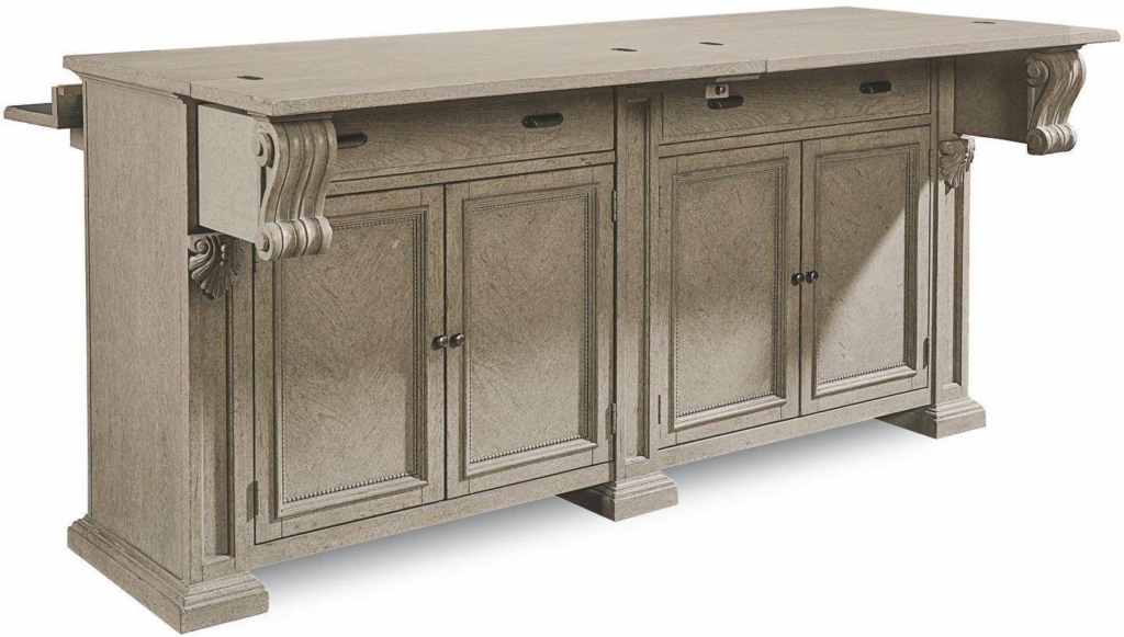 WNL8U Contemporary Gray Wooden Home Bar WoodnLuxury