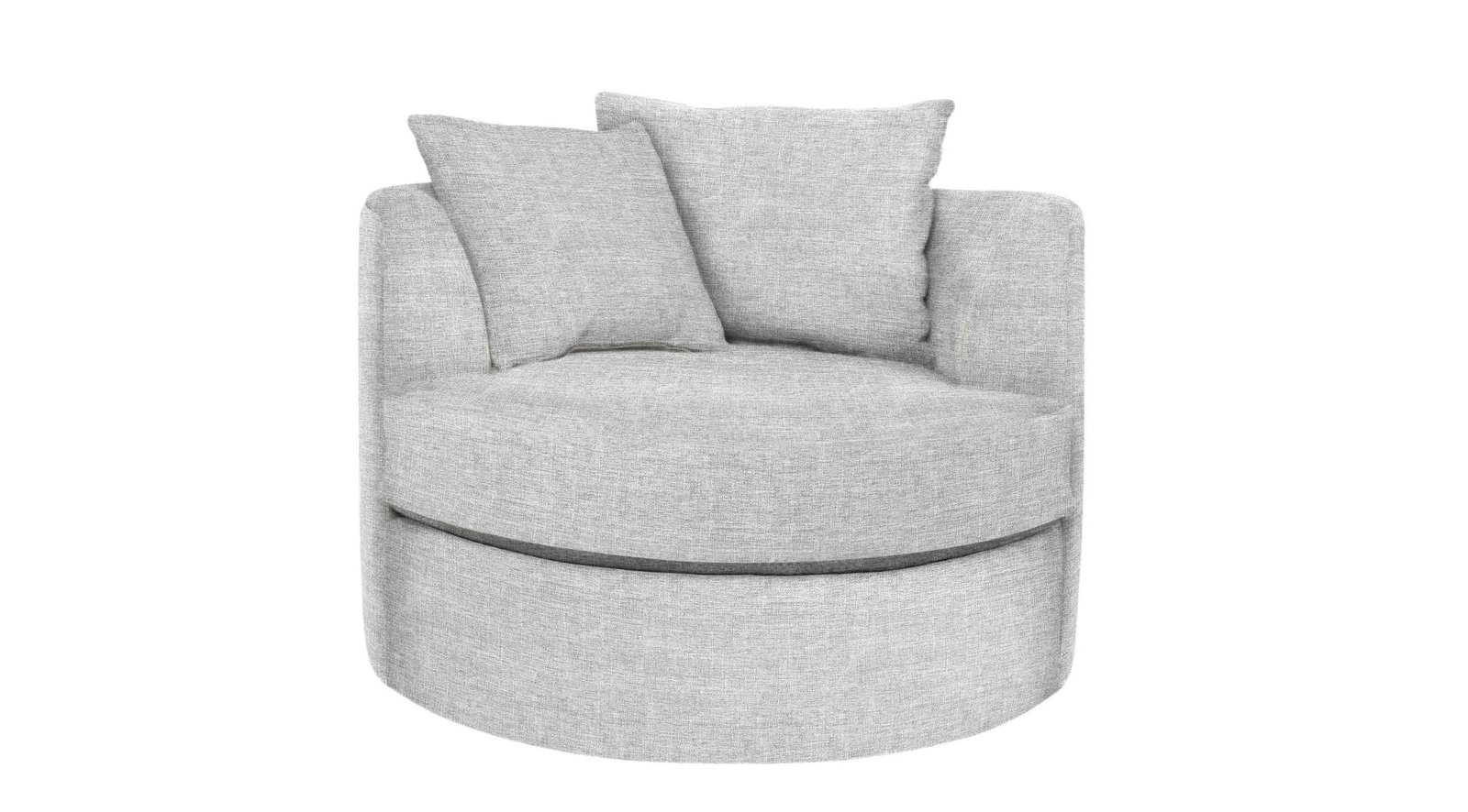 Cuddle Chair Wood N Tassel Home