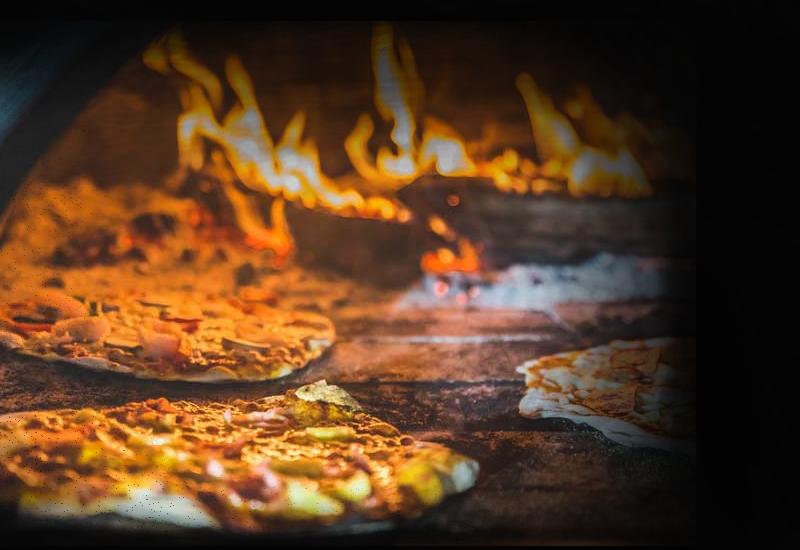 Process Of Our Baking Ways Wood Oven Express