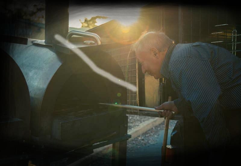 Process Of Our Baking Ways Wood Oven Express