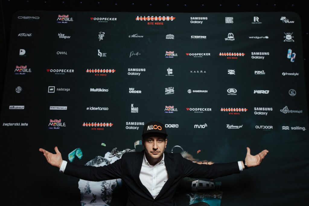 The First News Gripping new documentary reveals high drama world of kite surfing Studio