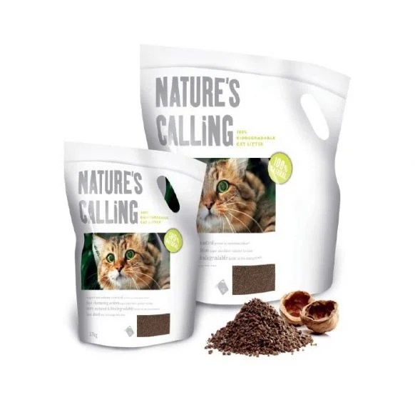 Natures Calling Biodegradable Cat Litter The Best Online Pet Store in