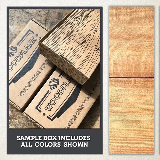 Hemlock Cladding Samples WoodPlank