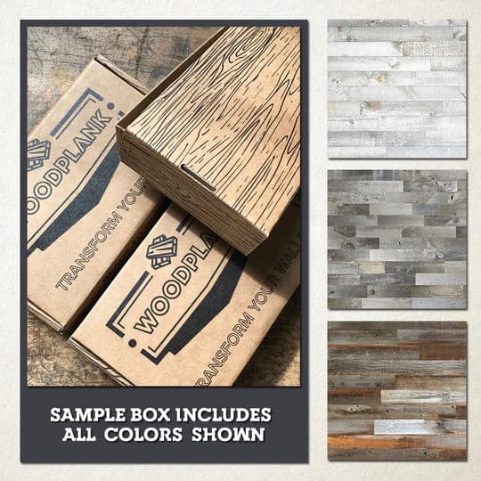 Reclaimed Exterior Siding Samples WoodPlank