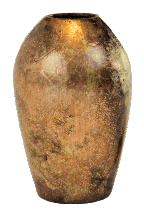 Tall Copper Urn/Vase 634 Woodpops Woodturning