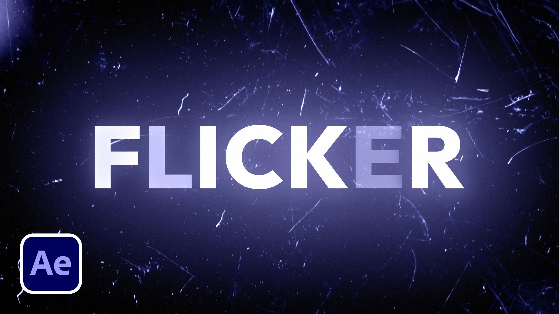 Flicker Text After Effects Tutorial Woodpunch's Graphics Shop