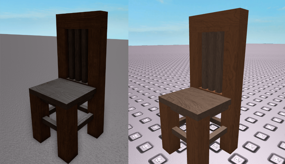 Roblox 2021 Material Update WoodReviewerRBX