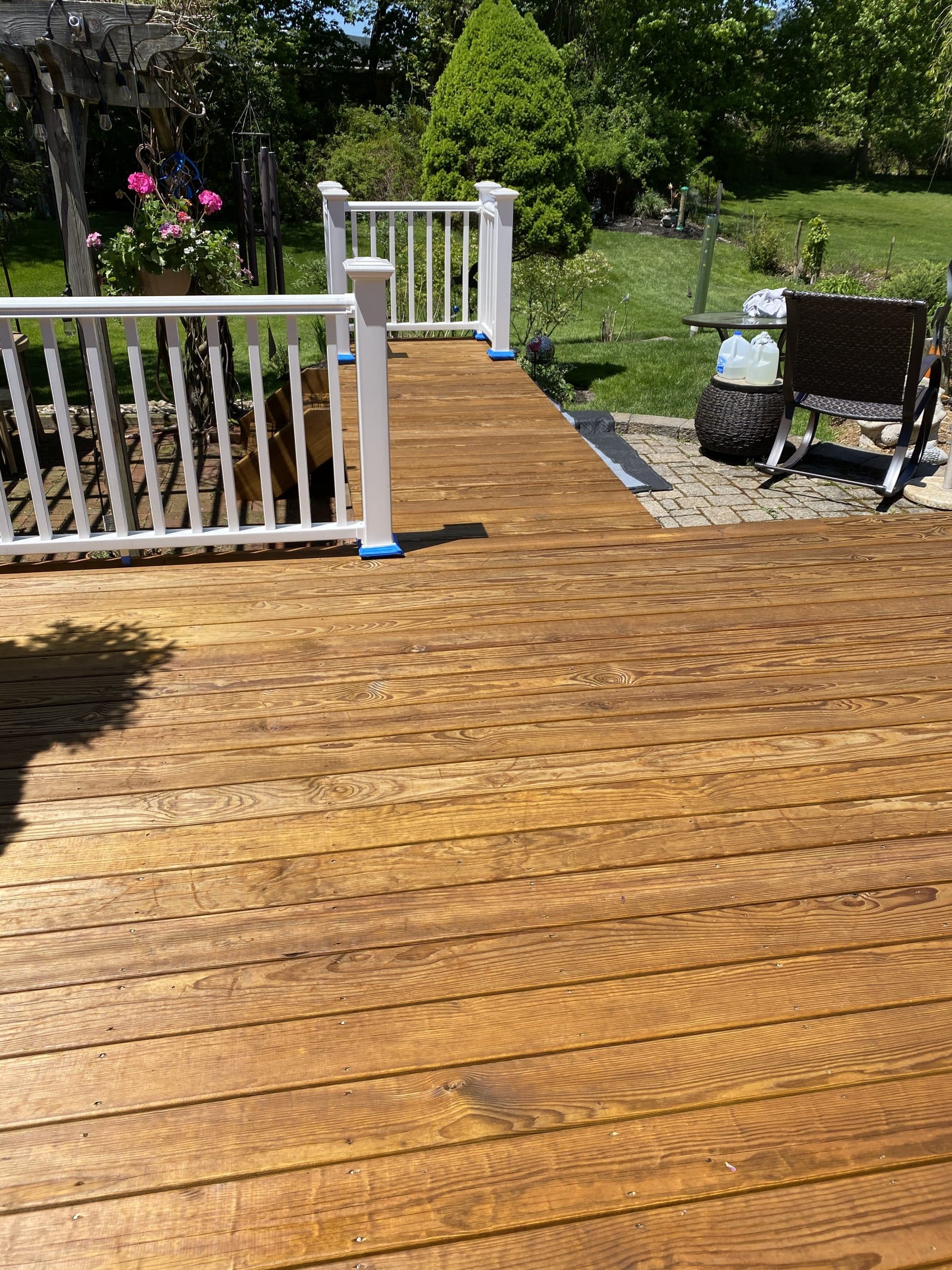 Gallery 2 Woodrich cleaners, Deck stain, Wood stain, Timber oil stain
