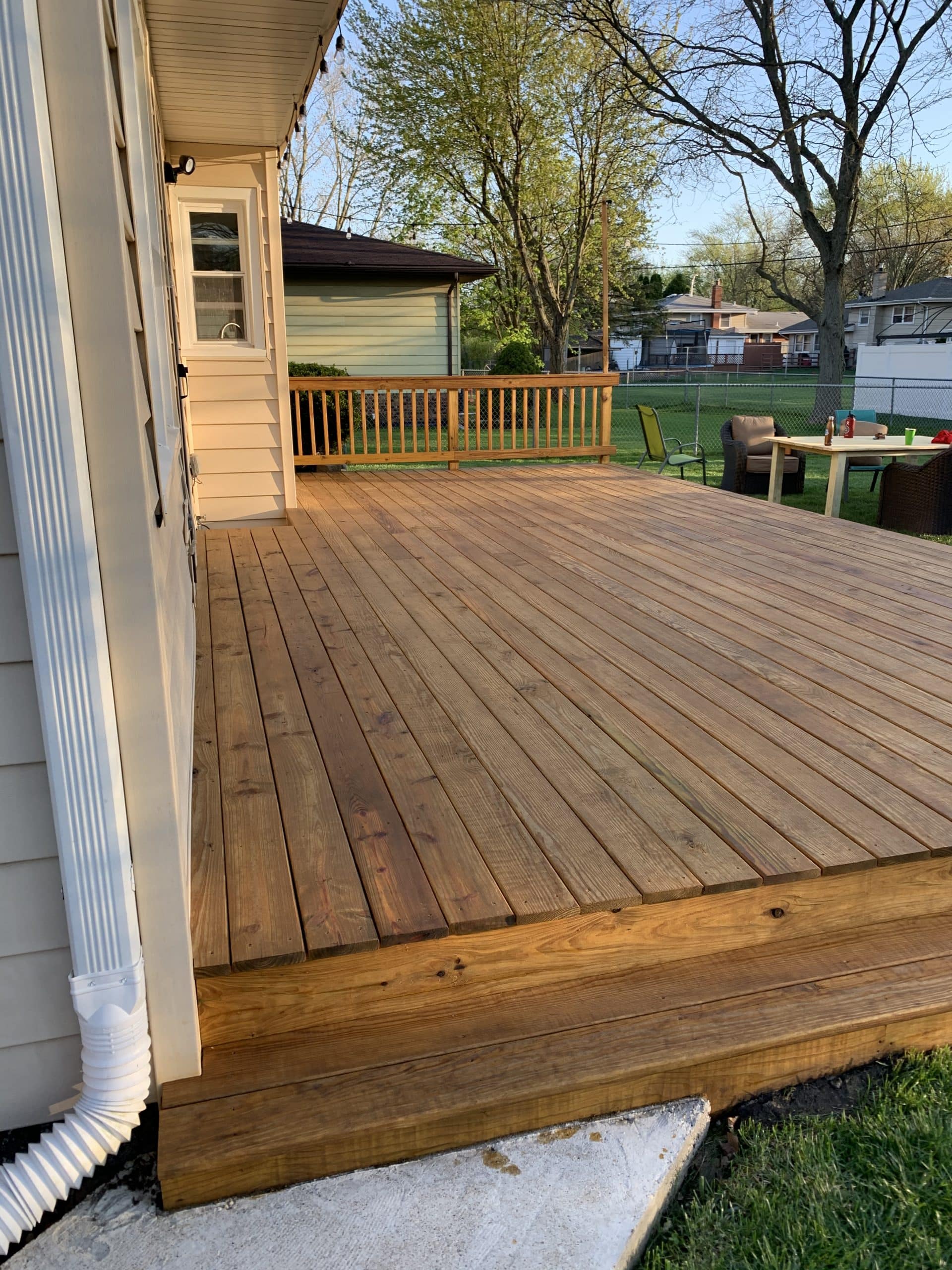 Timber Oil Brown Sugar Woodrich cleaners, Deck stain, Wood stain