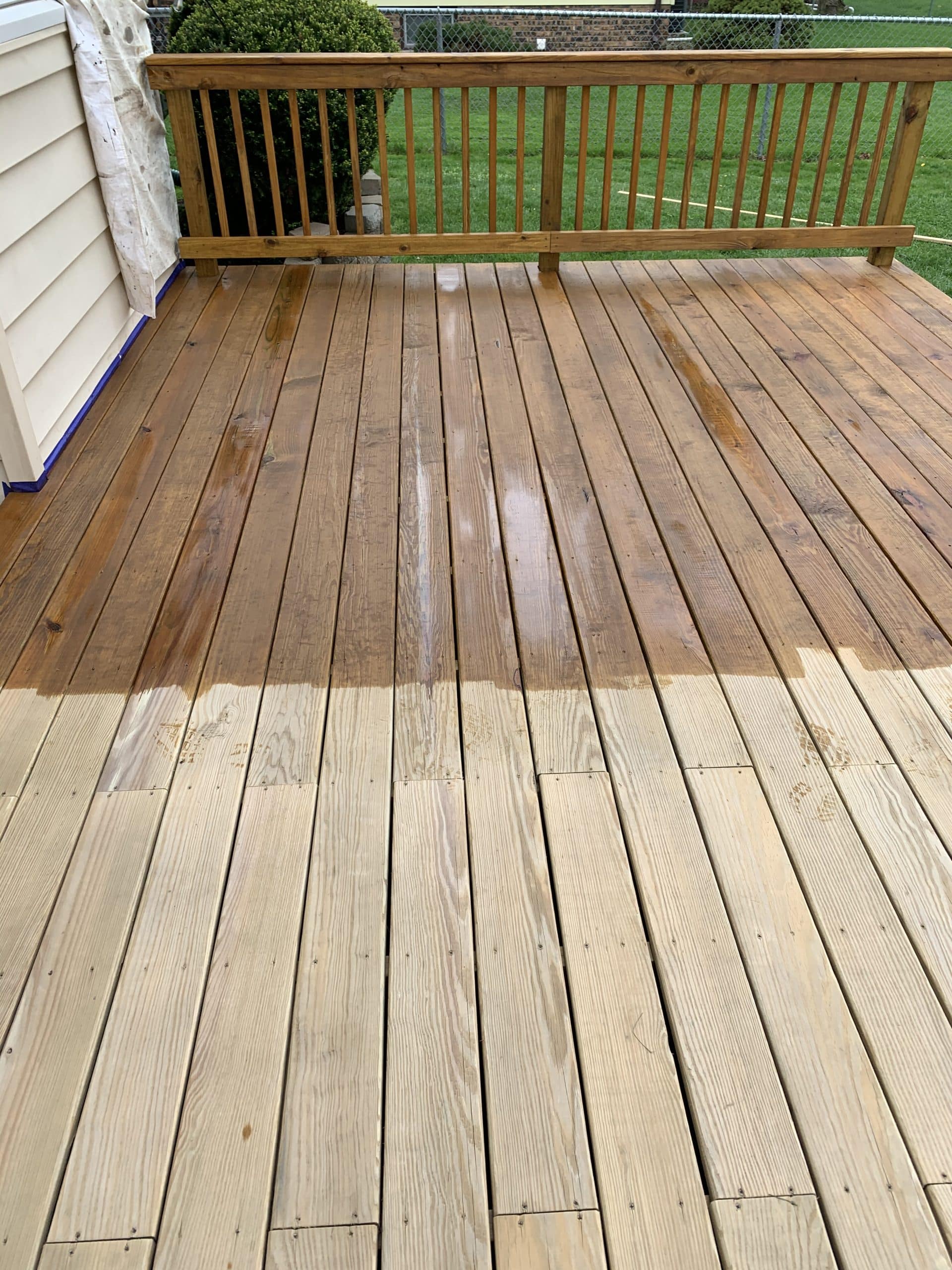 Timber Oil Brown Sugar Woodrich cleaners, Deck stain, Wood stain