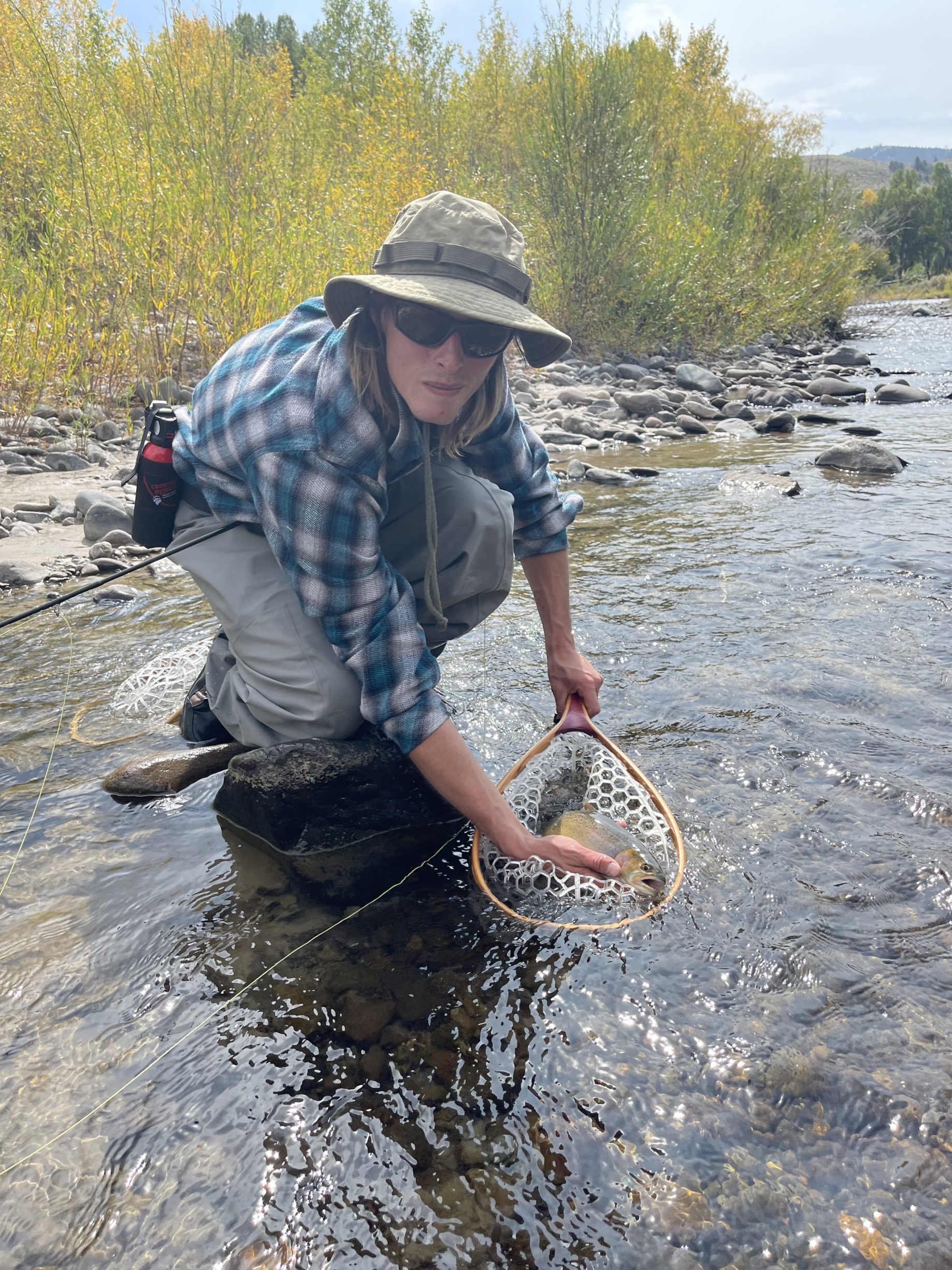 Fly Fishing Wood River Ranch