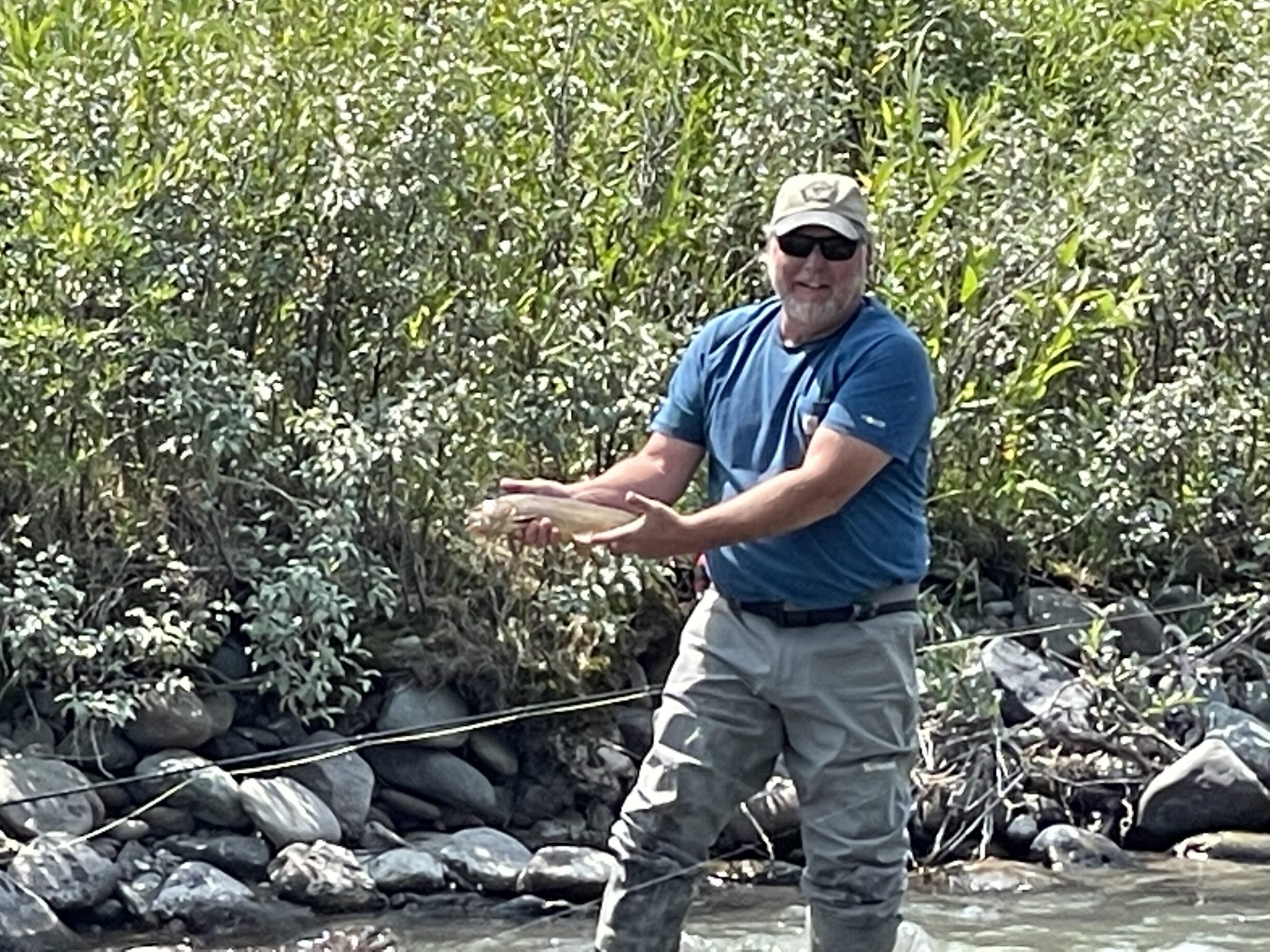 Fly Fishing Wood River Ranch