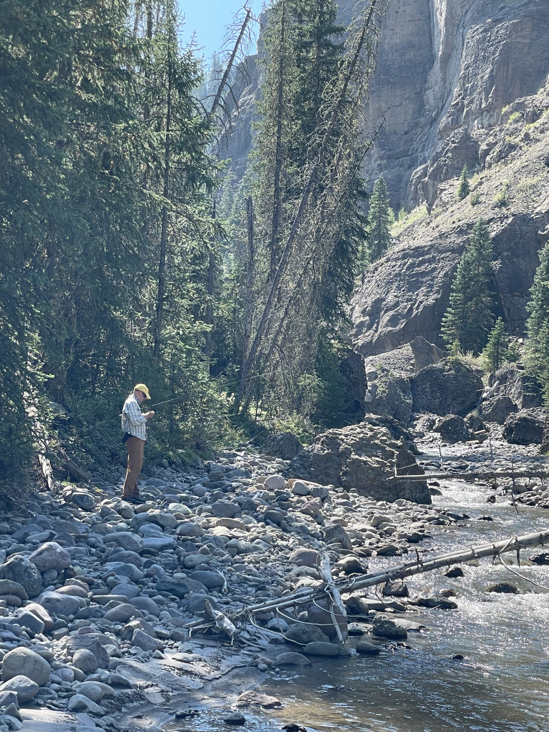 Fly Fishing Wood River Ranch