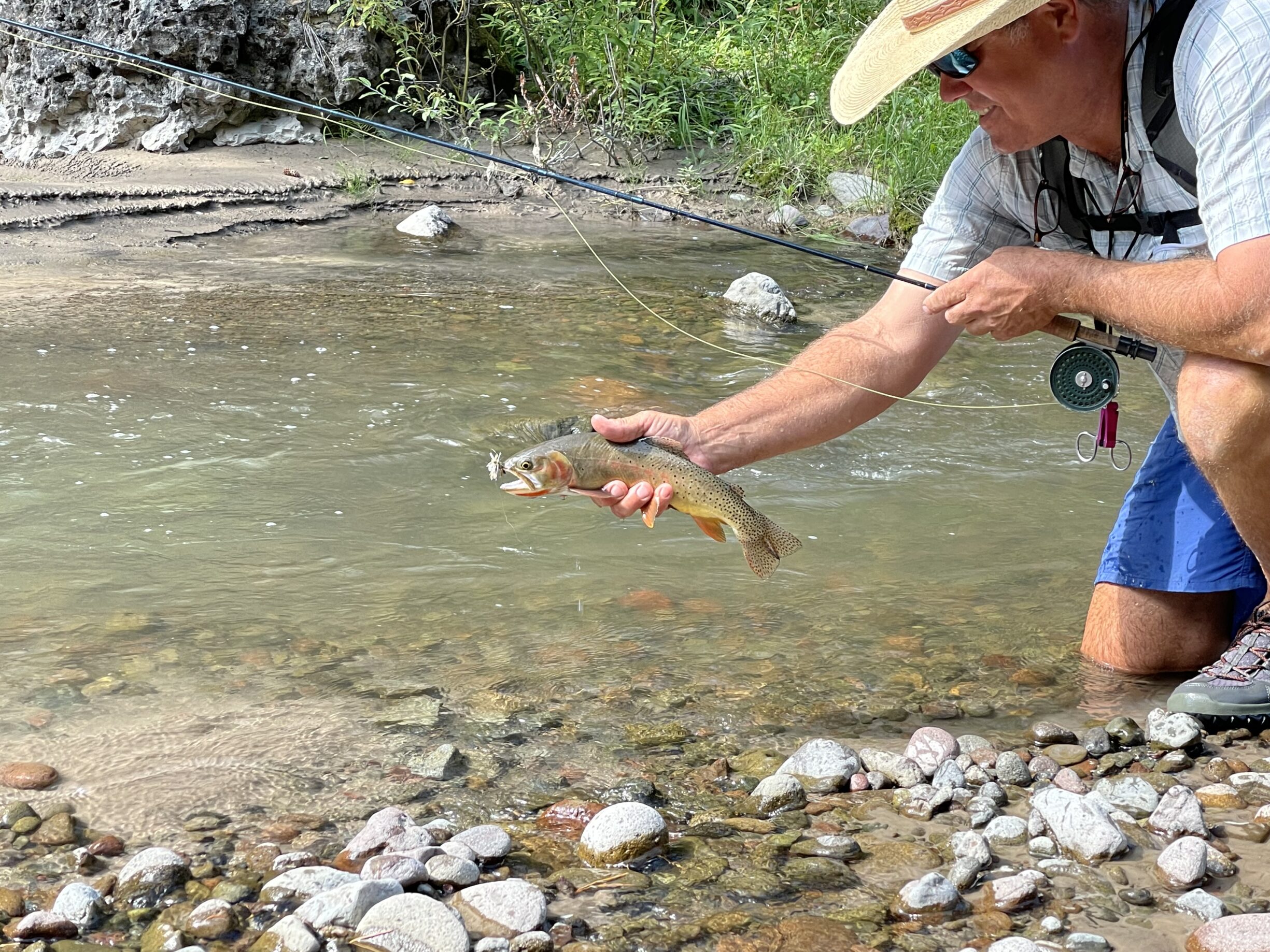 Fly Fishing Wood River Ranch