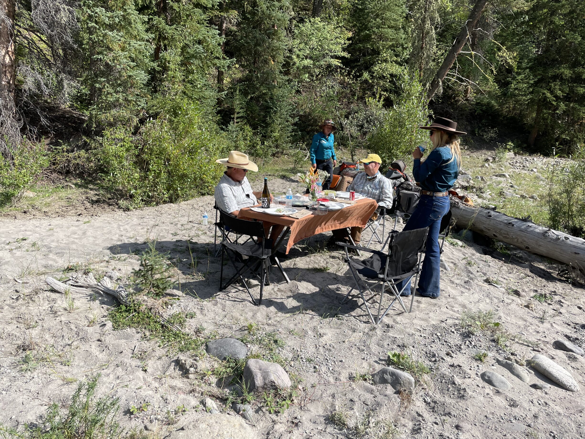 Fly Fishing Wood River Ranch