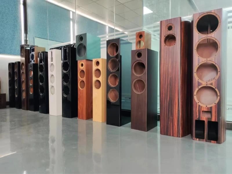 Custom Wooden Speaker Boxes & Subwoofer Enclosures