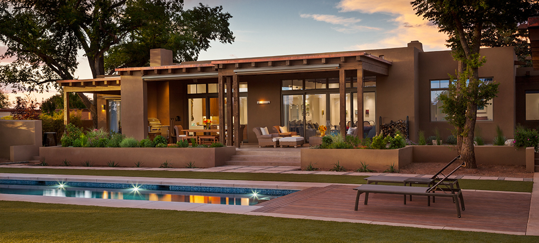 Woods Design Builders Custom Homes Santa Fe New Mexico