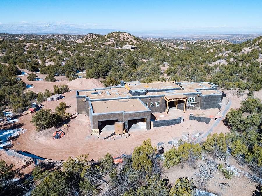 Tesuque Ridge 1 Woods Design Builders