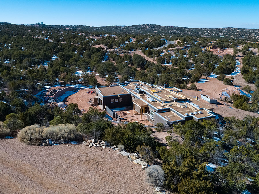 Tesuque Ridge 1 Woods Design Builders