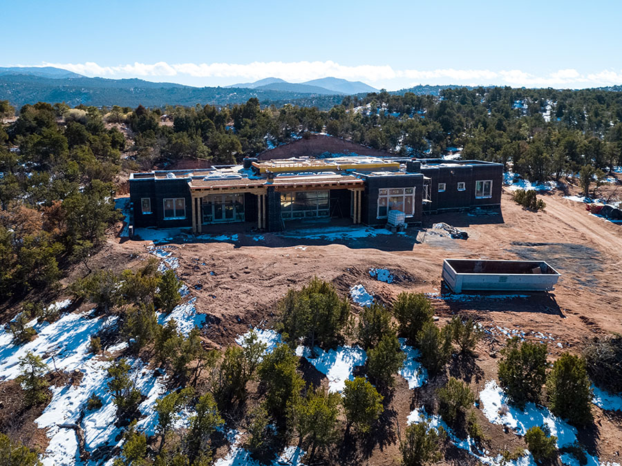 Tesuque Ridge 1 Woods Design Builders