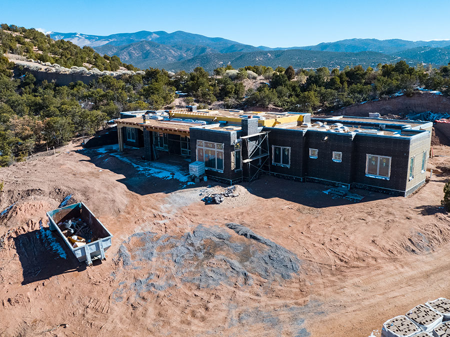 Tesuque Ridge 1 Woods Design Builders