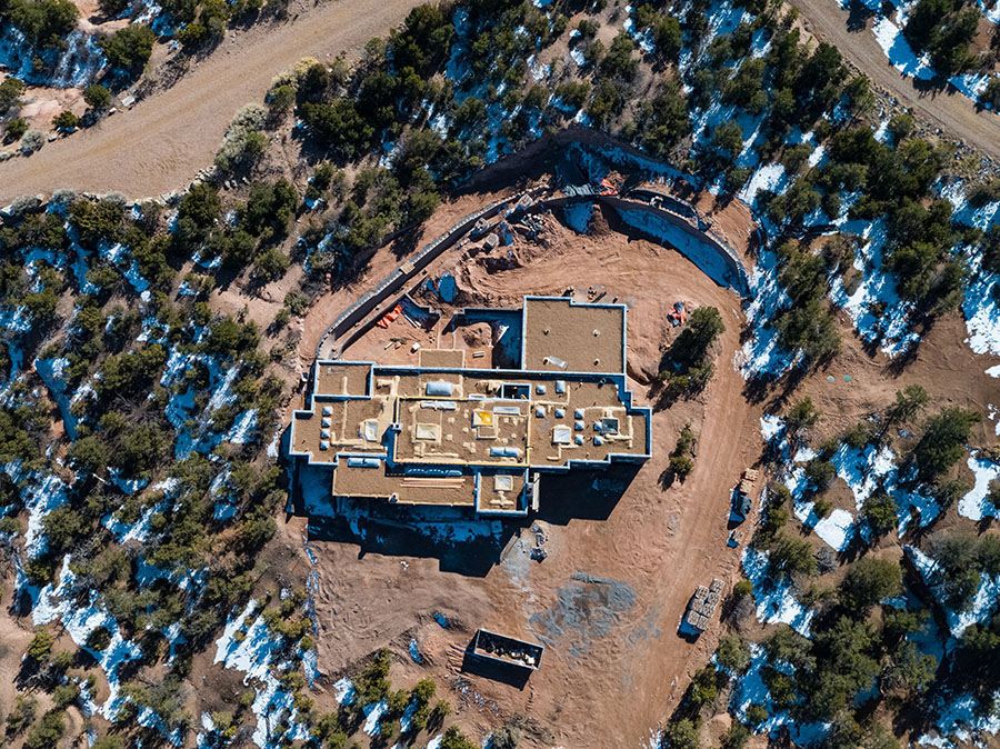 Tesuque Ridge 1 Woods Design Builders