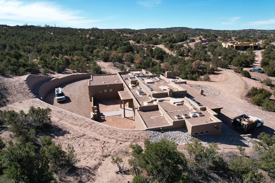 Tesuque Ridge 1 Woods Design Builders