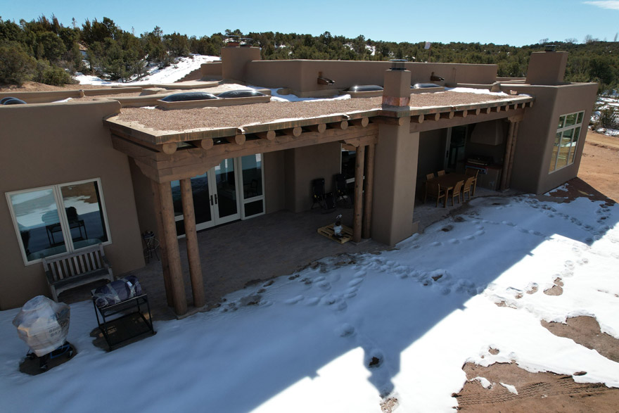 Tesuque Ridge 1 Woods Design Builders