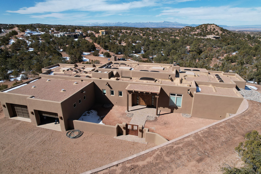 Tesuque Ridge 1 Woods Design Builders