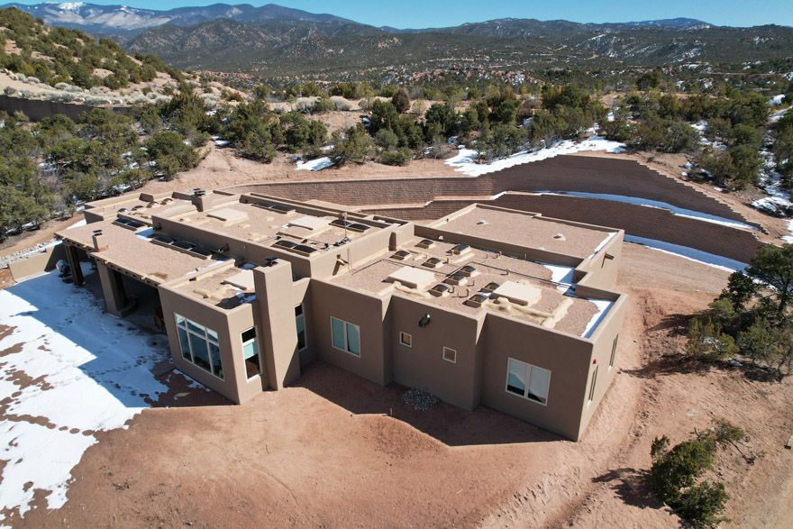 Tesuque Ridge 1 Woods Design Builders