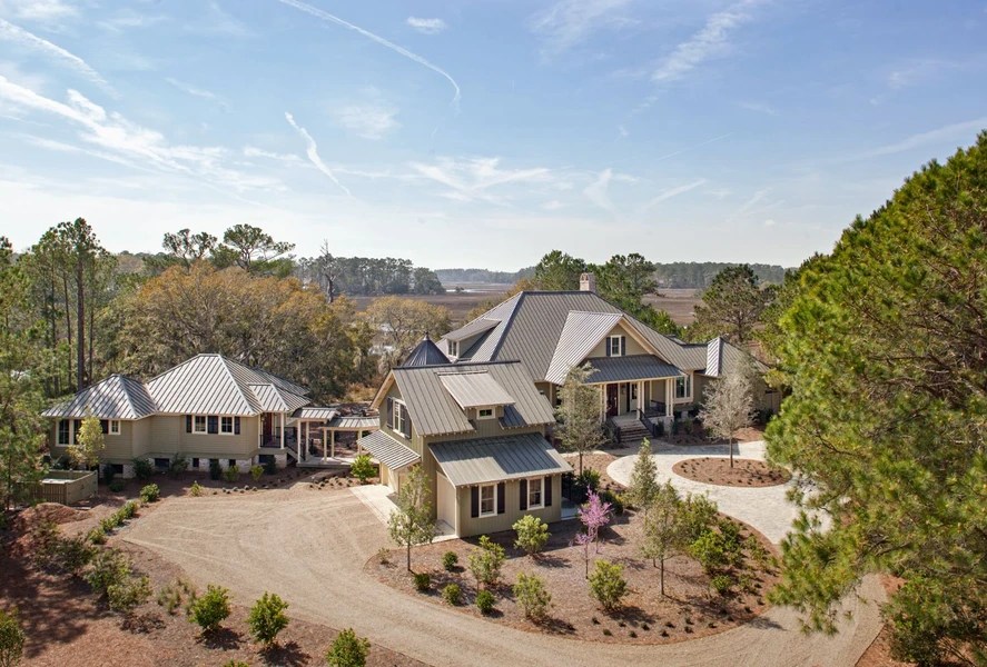 Brays Island Residence Woods Dendy Architects