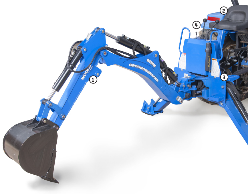 BH75 Woods Equipment