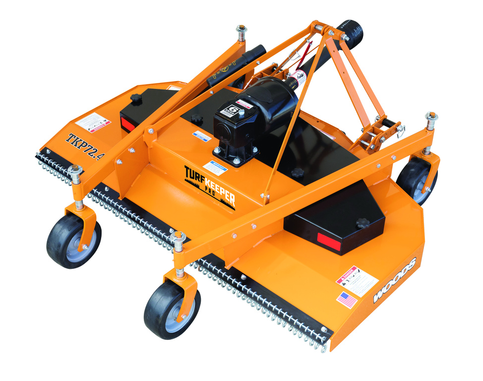 Woods Tractor Attachments Superior Design, Durability, Style