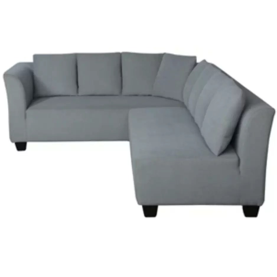 L Shape Sofa Grey Colour atelieryuwa.ciao.jp