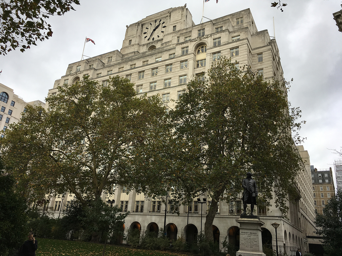 Structural engineers set to transform iconic London building Woods