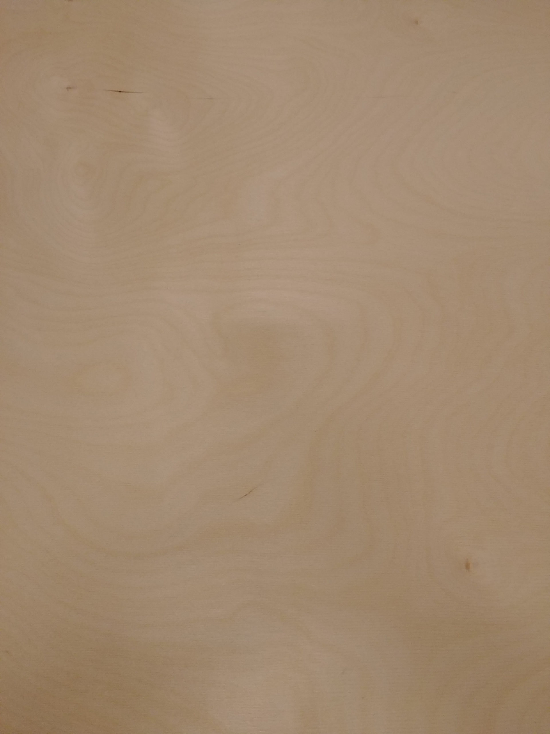 Baltic Birch Wood Shed