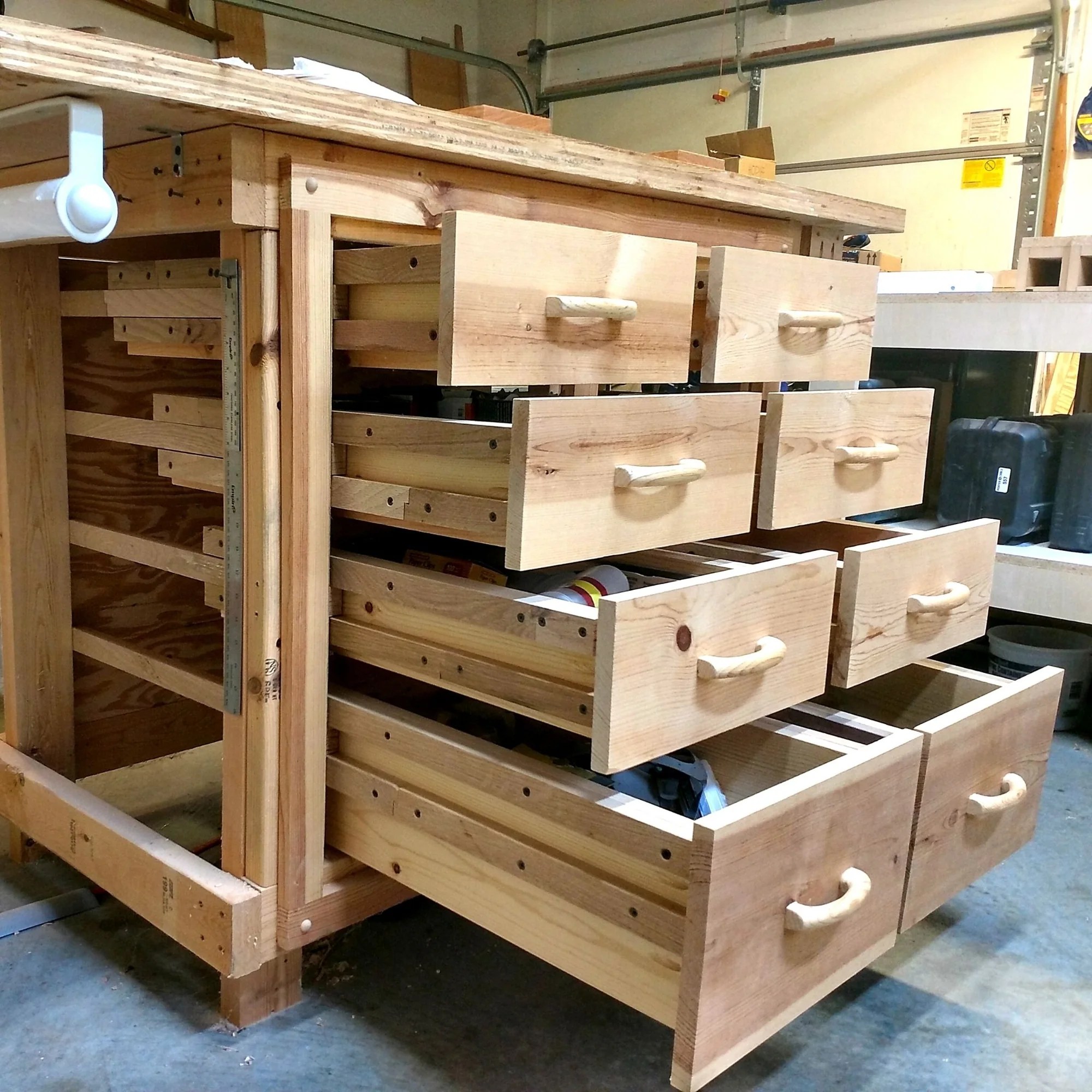 SuperStorage Work Bench Wood Shop Essentials