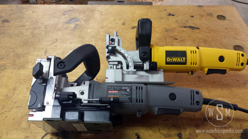 Head To Head Plate Joiner Review DeWalt 682k Vs. Porter Cable 557