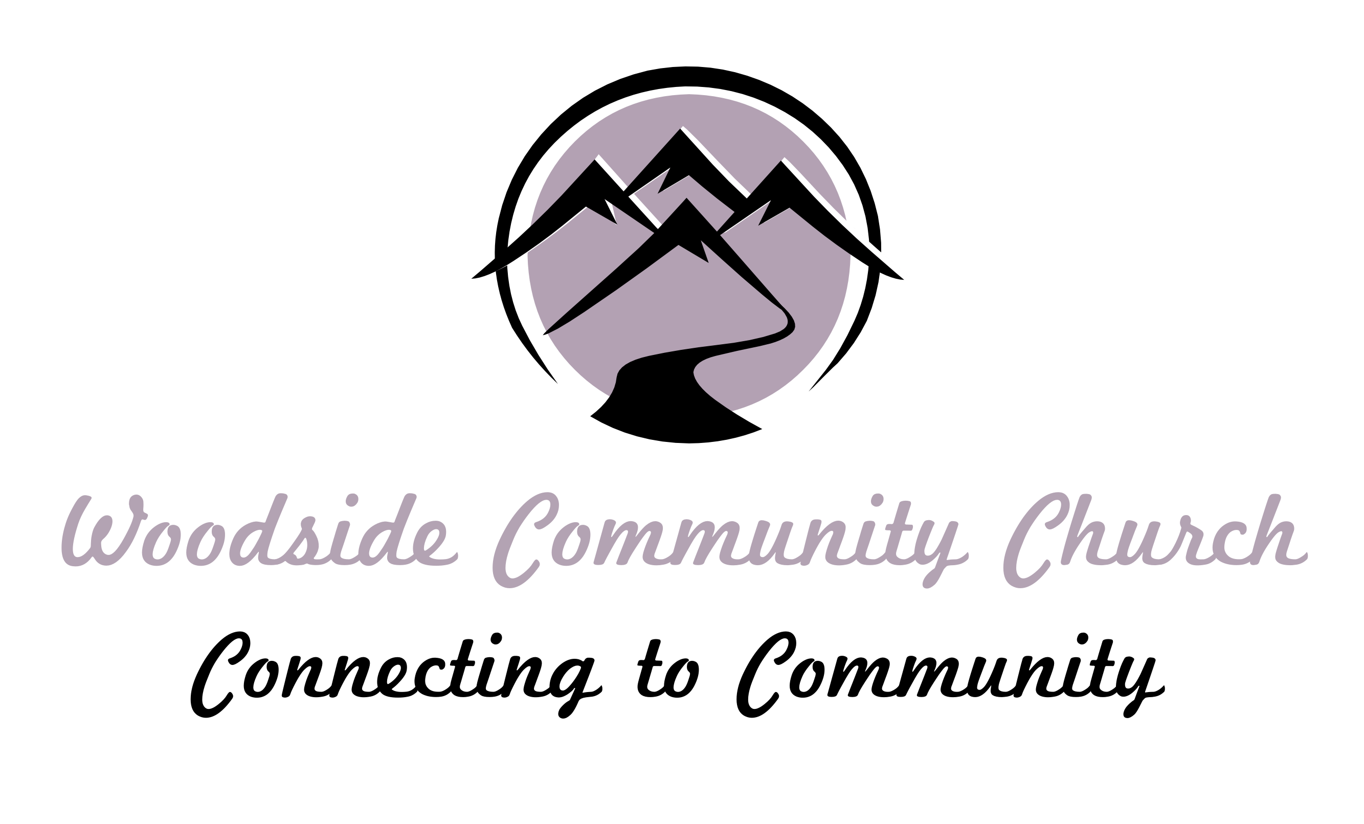 Woodside Community Church Connecting to God, connecting to Others